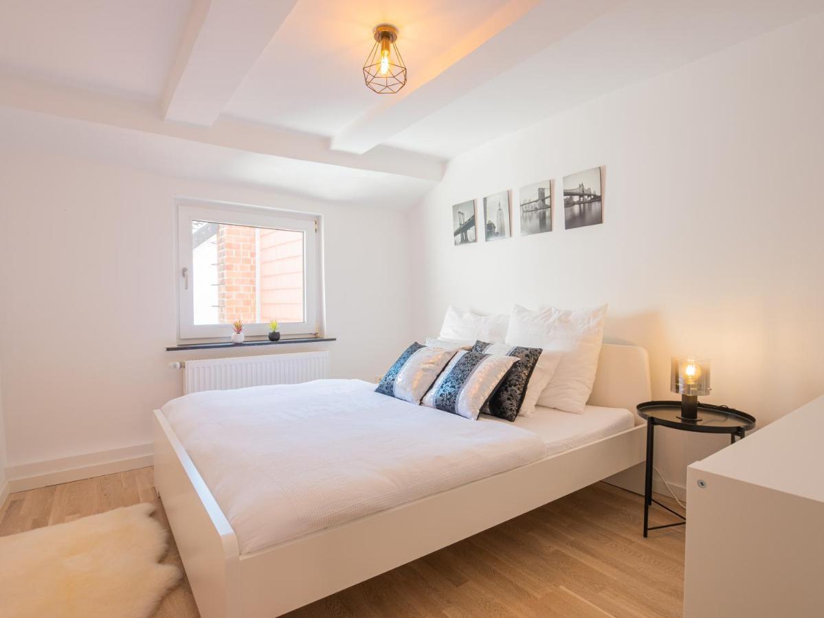 Apartment Vermietbar Fruhestens Ab 2025 Bad Salzdetfurth Exterior foto